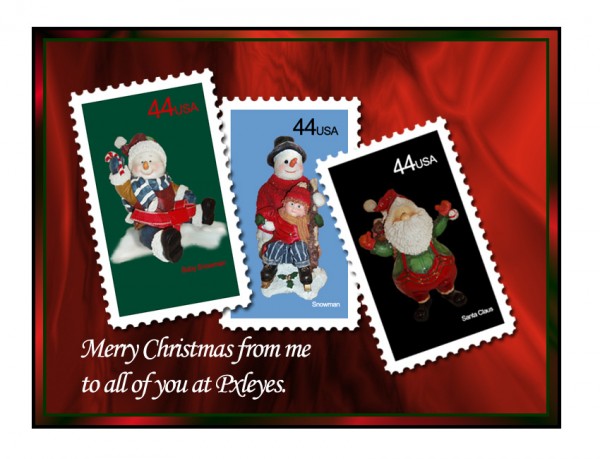 Holidays Postage Stamps